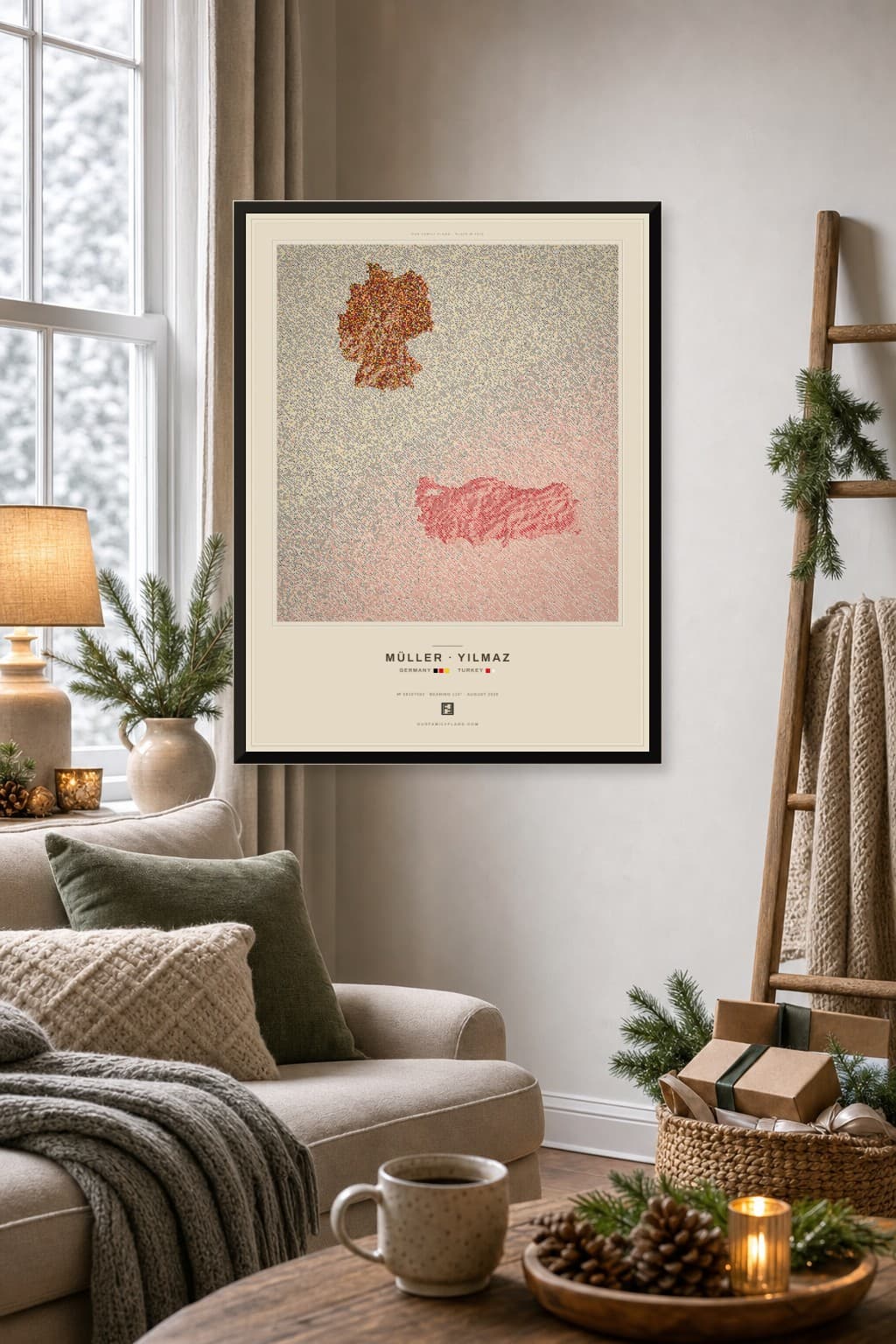 Holiday hosting — Germany and Turkey print